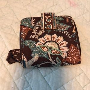 Vera Bradley bifold wallet